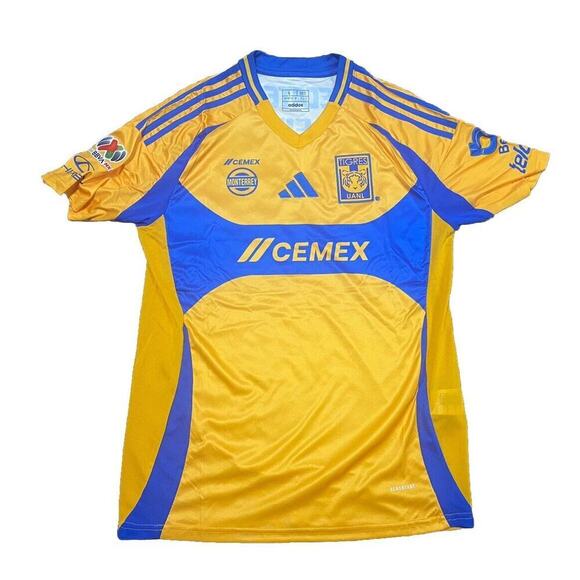 Tigres UANL | Men’s Large Slim Fit Jersey - Picture 1 of 5